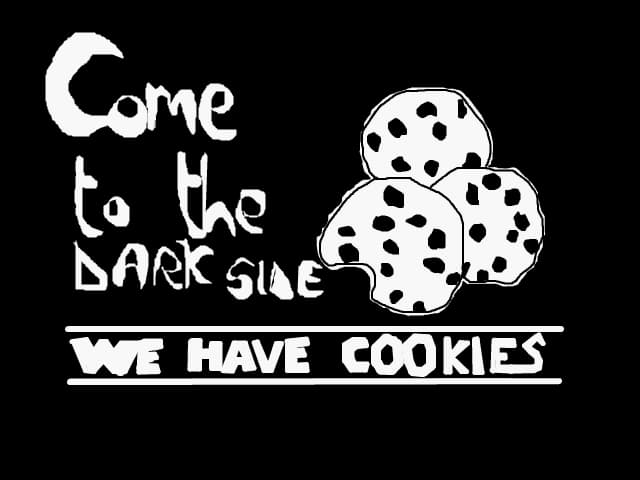 Come to the dark side