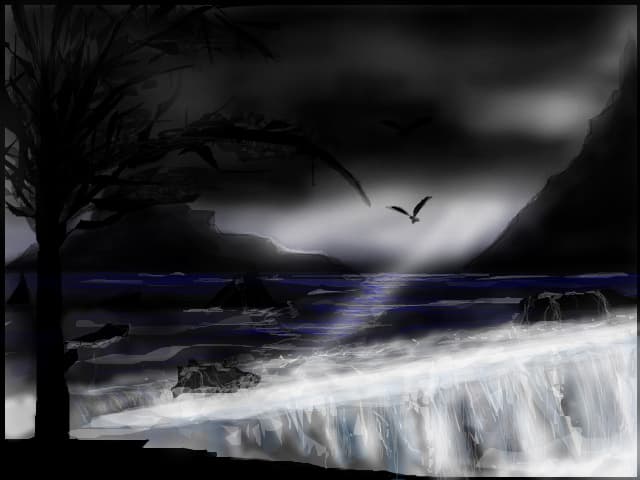 waterfall