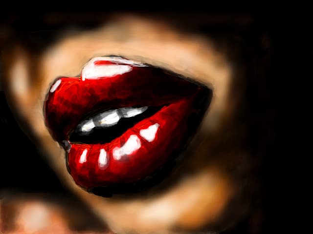 kiss