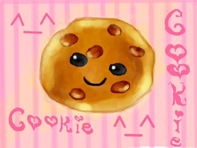 primu desen din seria COOKIE