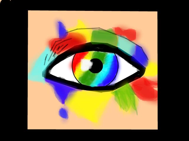 creative make-up