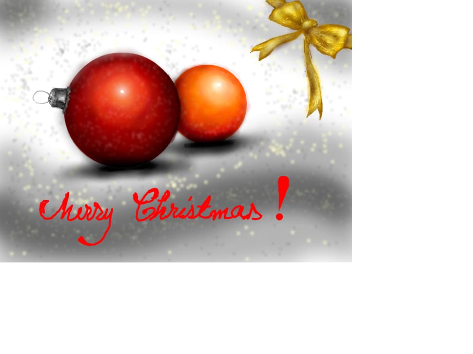 Merry Christmas! (Diana)
