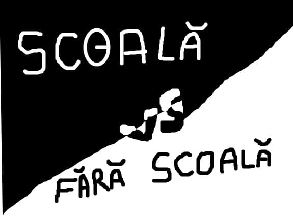 va place scoala sau vreti sa stati acasa?