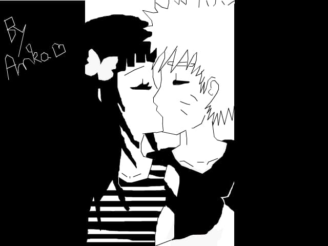hinata and naruto love :)