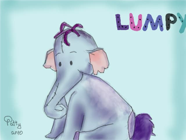 Lumpy - nu seamana :(..