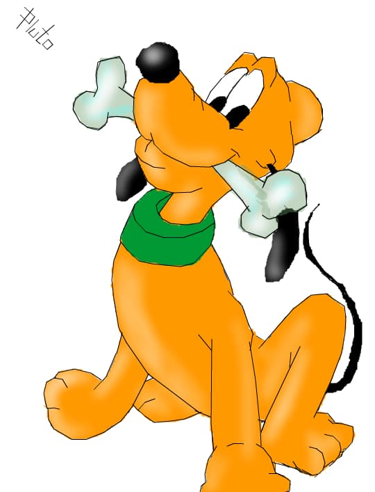 Pluto :x [ Dati mare , era la neterminate (: ]