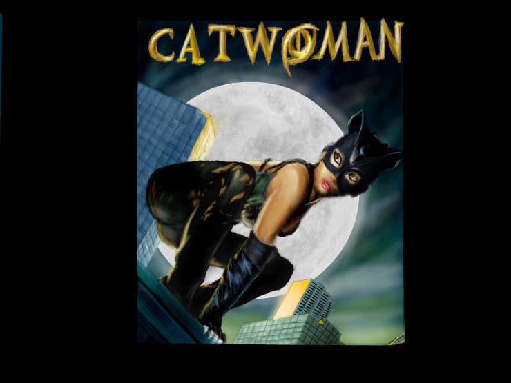 Halle Berry - Catwoman
