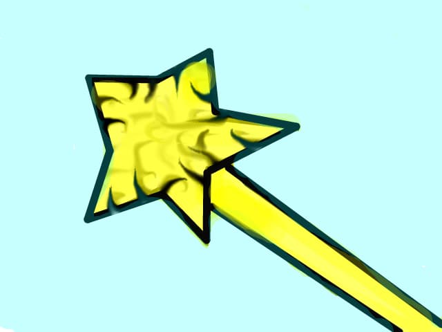 Bagheta magica