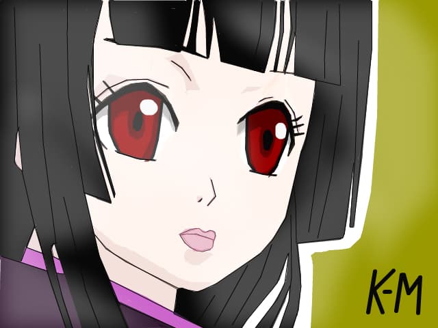 Ai Enma (hell girl)