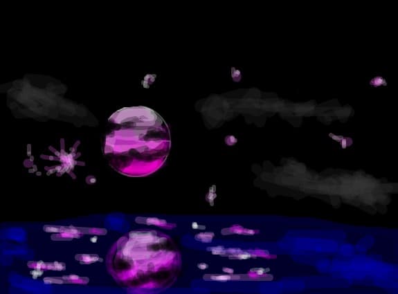luna din visul meu