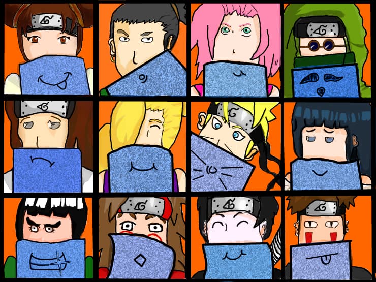 Naruto Smiles :P ^^ :D :).....