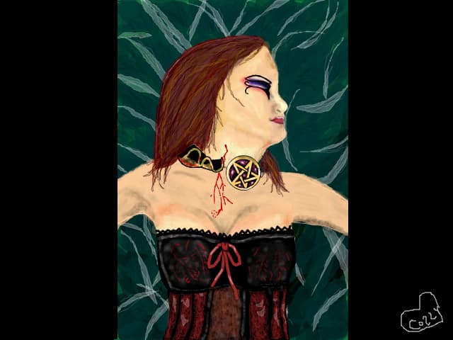 vampire girl