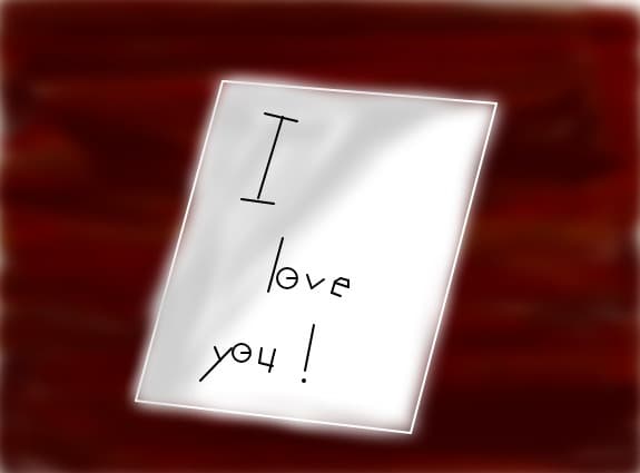 I love you.