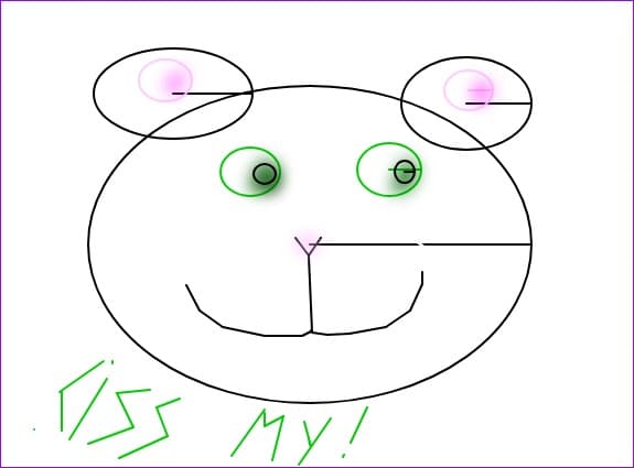Un mik ursulet.