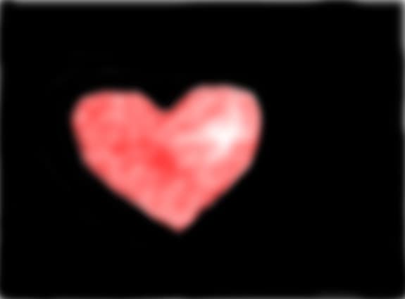 pure love heart