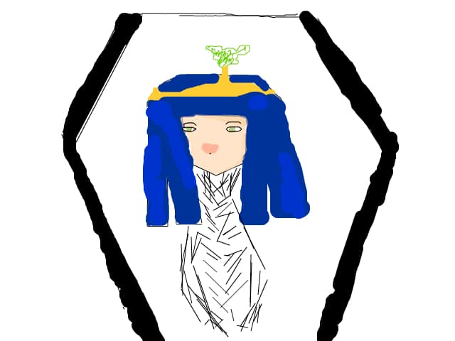 cleopatra si sicriul