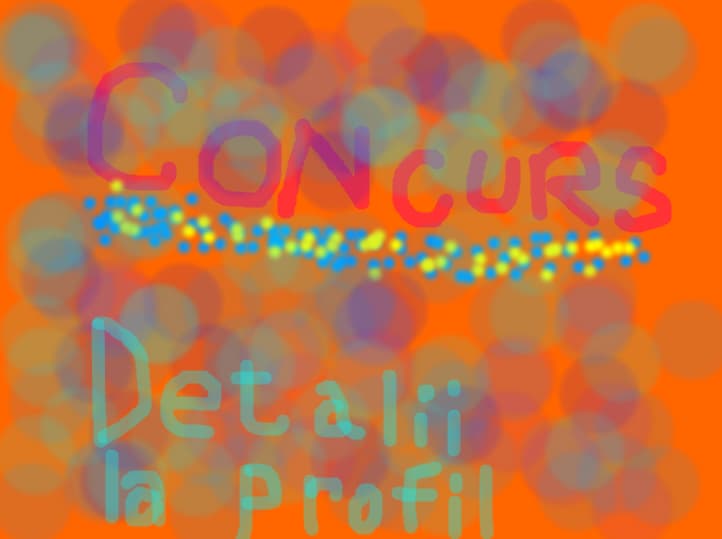concurs  aici scrieti daca intrati in concurs