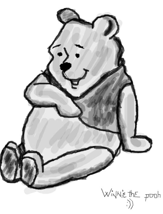 Winnie the pooh :))