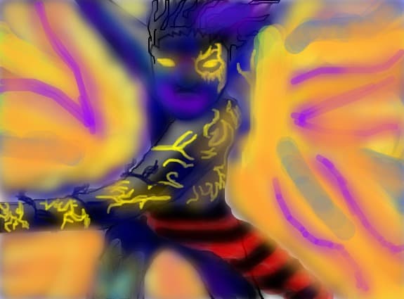 Sand wraith
