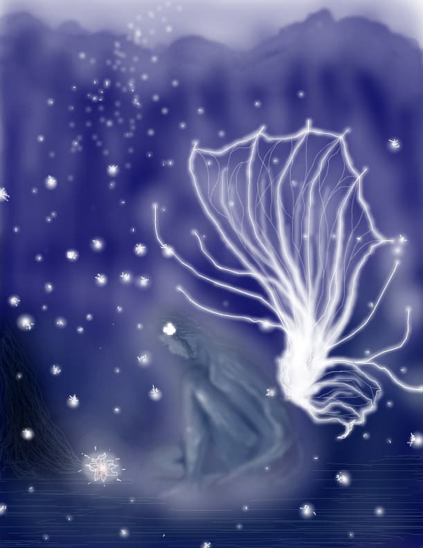 lady butterfly