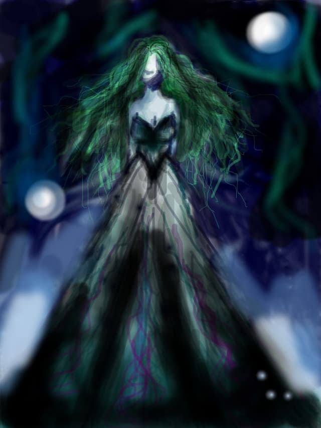 the queen