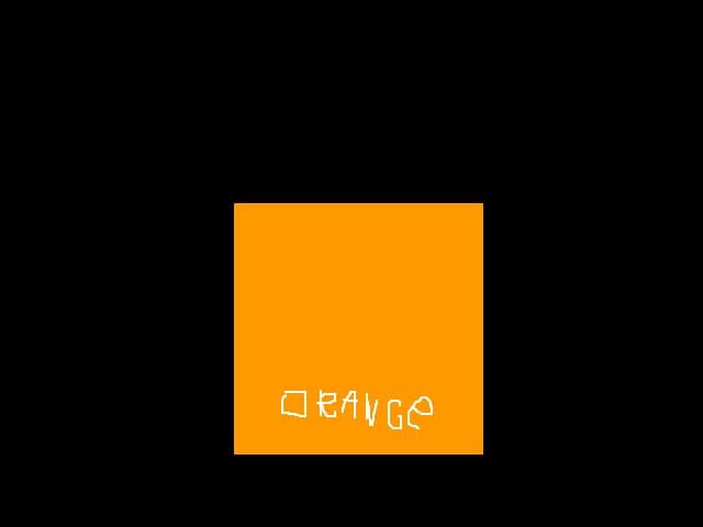 orange