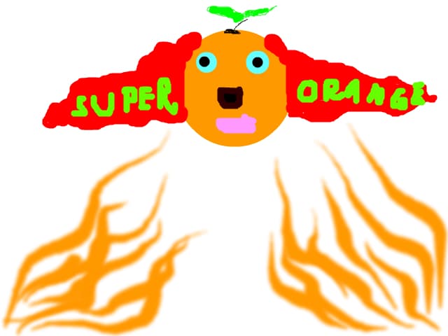 super orange