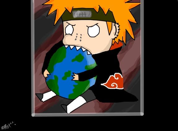 Pain - grr .. i ate world :))