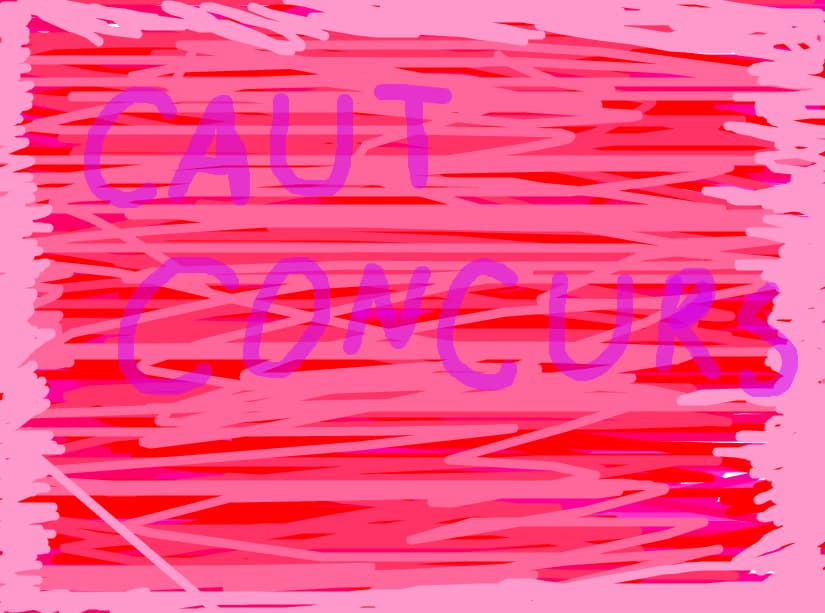 caut concurs
