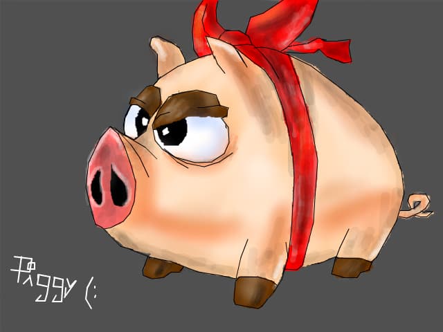 Piggy (: