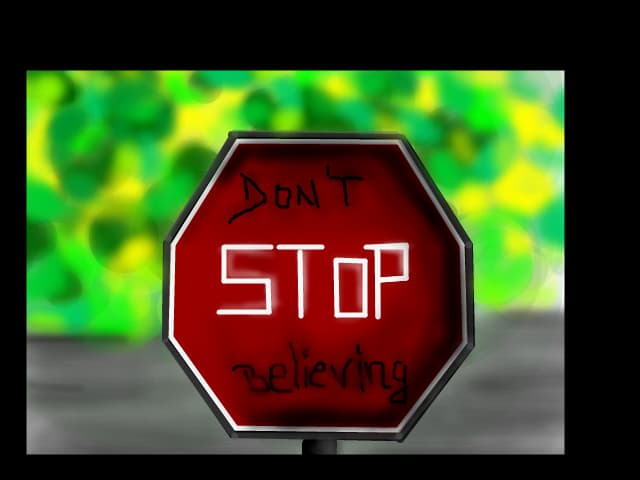 don\'t stop believen