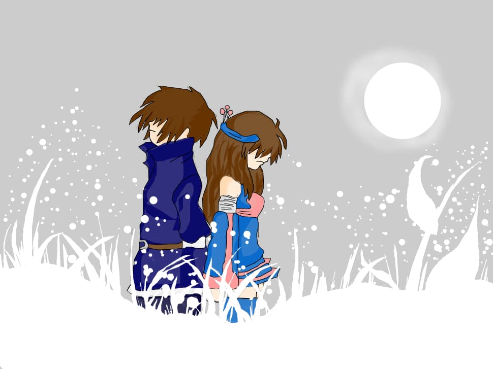 datzi mare ca e term anime couple ... scz colorul a ieshit groaznik ...