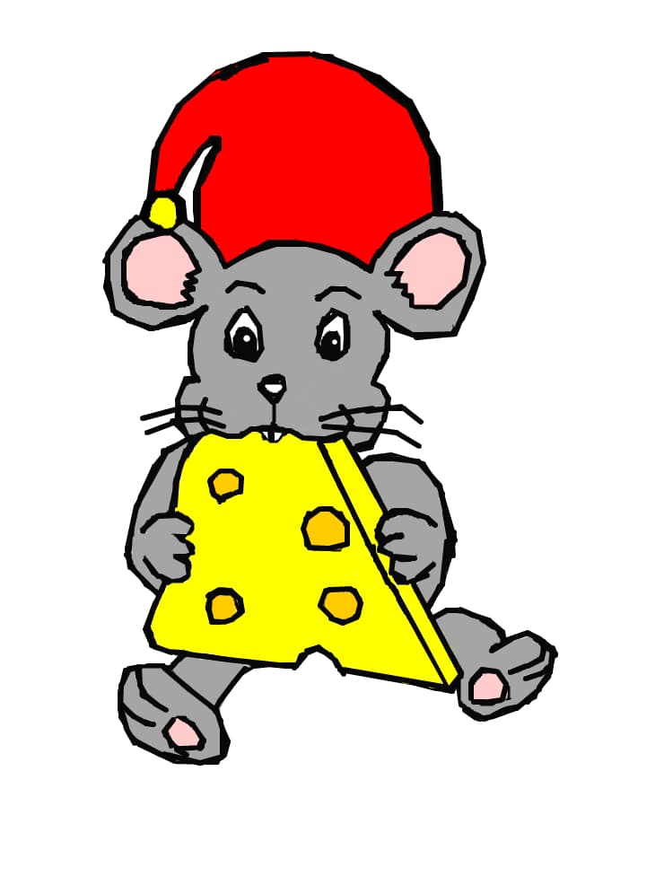 sleeping mouse