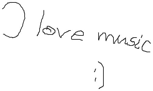I love music !