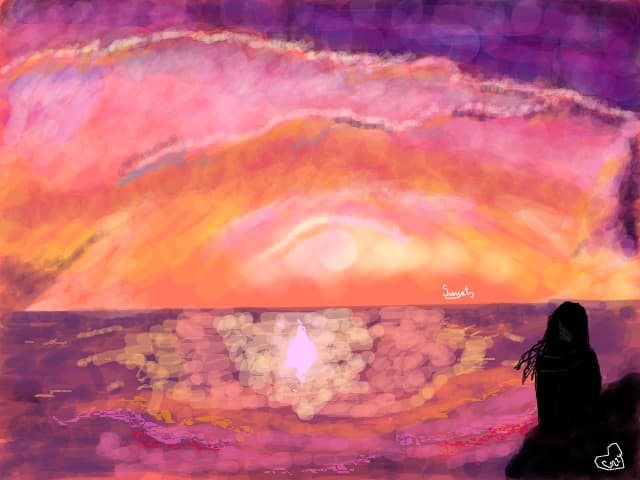 sunset-sper k se intelege ceva :| :) dati mare
