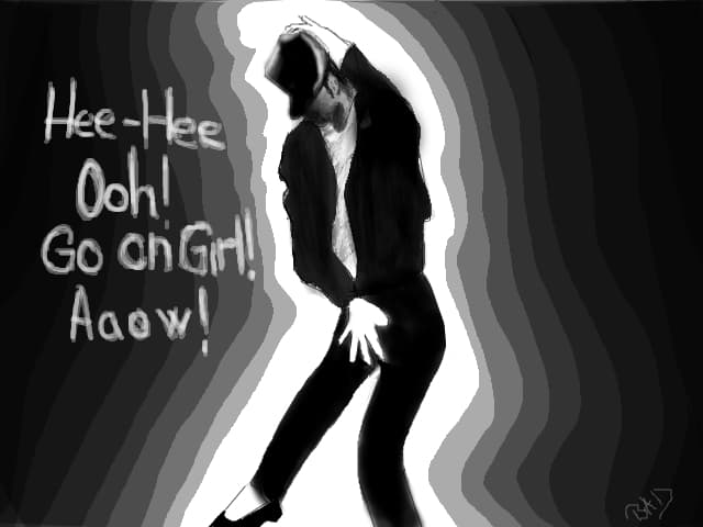 the way you make me feel! haww =p~ [ al 6 desen din colectie (sau 5 :-?)]