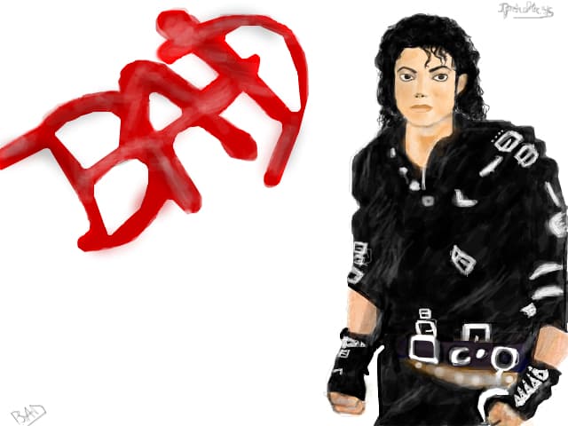 Who\'s Bad??:-? :-> 8-) [ al6 lea desen din colectie )
