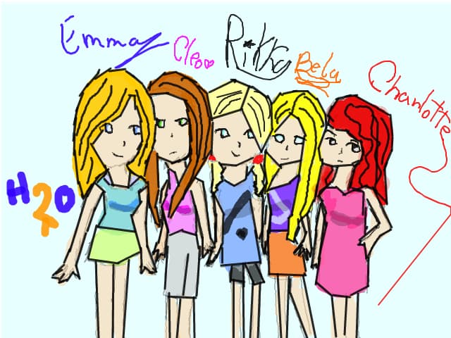 Emma Cleo Rikky Bella si charlotte (dolls)