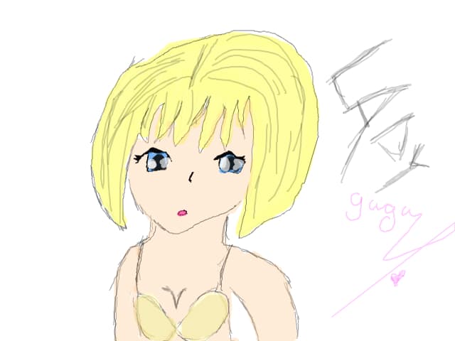 din colectia lady gaga anime