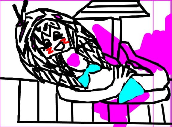 anime pe plaja