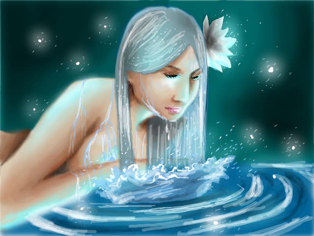 water girl :))