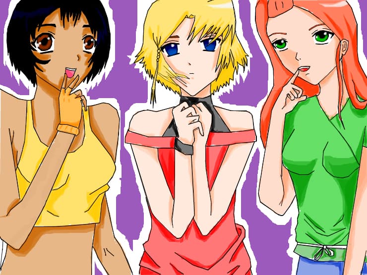 Spioanele...cica varinata anime