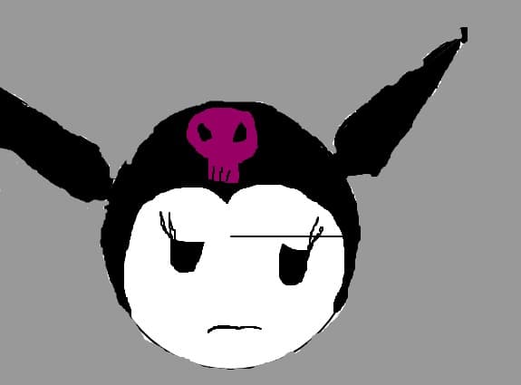 kuromi trist