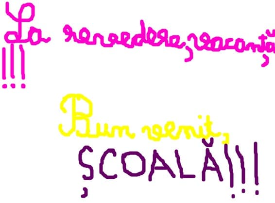 Good Bye,Vacanta