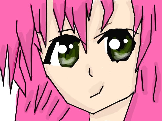 Anime girl ..