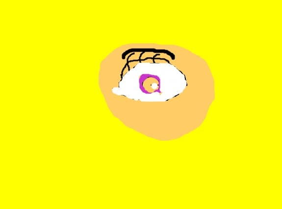 Ochiul mov