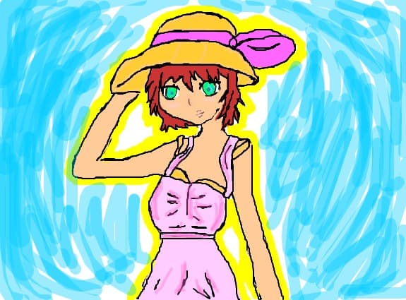 anime girl
