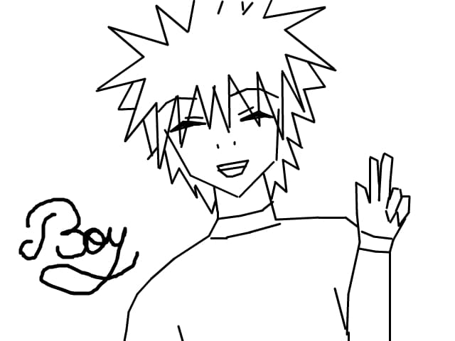 anime boy