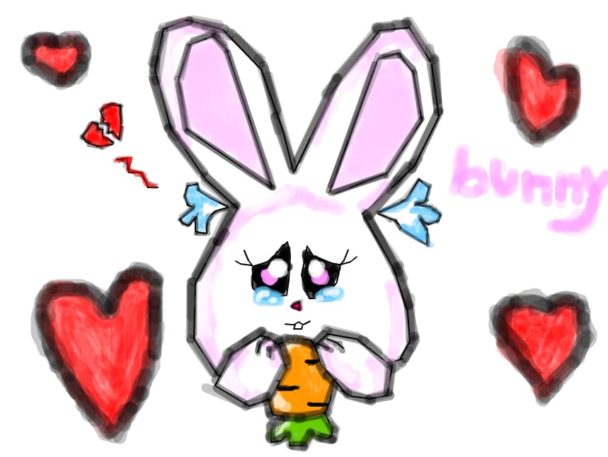bunny , dati mare