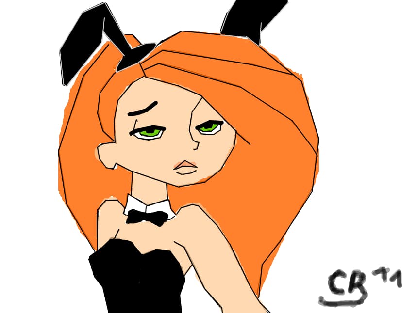 Kim Possible bunny